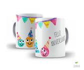 Caneca Feliz aniversário