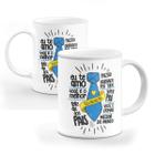 Caneca - Feliz dia dos Pais c/ gravata - Personalizada