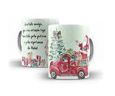 Caneca Feliz Natal Merry Christmas Querido Amigo 325Ml 09744 - Prime