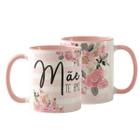 Caneca Feminina Delicada Presente Especial para Mãe Te Amo