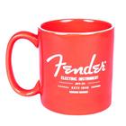 Caneca fender decor reta - 300ml fender logo