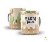 Caneca Festa Junina