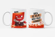 Caneca Filme Divertidamente Personalizada Raiva 325ml