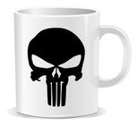 Caneca Filmes Justiceiro Punisher Militar Caveira Policia