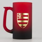 Caneca Flamengo Chopp Acrílico Vermelha