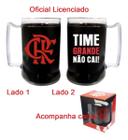 Caneca Flamengo com Gel Que Congela Mantém Temperatura Presente Mengão Alta Qualidade Top