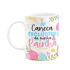 Caneca Floral Mães - Exclusiva da minha rainha