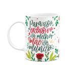 Caneca Floral Mães - Uso exclusivo da melhor mãe do mundo M2