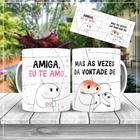 Caneca flork amigas