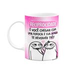 Caneca Flork Amigas - Reciprocidade de amigas