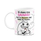 Caneca Flork Amigas - Tá vendo essa galinha - JPS INFO