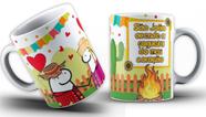 Caneca Flork arraiá festa junina/julina