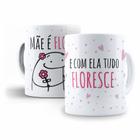 Caneca Flork Dia das Mães - Planetarte