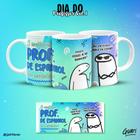 Caneca flork dia dos professores professor de espanhol - LiveSub