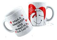 Caneca Flork Engraçada Namorada Mais Dramatica Que Existe - Alabama Stamp