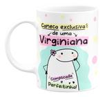 Caneca Flork Frase Signo Zodiaco Exclusiva De Uma Virginiana - Alabama Stamp