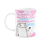 Caneca Flork Girls - Paciência é o meu nome - JPS INFO