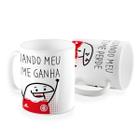 caneca flork meme boneco palito cod 02 em Promoção no Magazine Luiza