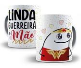 Caneca Flork Boneco Palito Para a Melhor Mãe do Mundo!Cod369