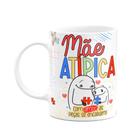 Caneca Flork Boneco Palito Para a Melhor Mãe do Mundo!Cod369