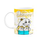 Caneca Flork Mães - Mãe de príncipes - Branca