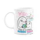 Caneca Flork Boneco Palito Para a Melhor Mãe do Mundo!Cod369