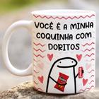 Caneca Flork Minha Coquinha com Doritos - Jlssublimação