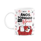 Caneca Flork Namorados - Anos dormindo nos filmes! - JPS INFO