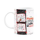 Caneca Flork Namorados - Plantei amor, colhi você!