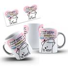 Caneca Namorados Briga Amor Love Flork Casal Meme Cerâmica 325ml - Pandika  - Canecas - Magazine Luiza