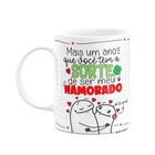 Caneca Namorados Briga Amor Love Flork Casal Meme Cerâmica 325ml - Pandika  - Canecas - Magazine Luiza