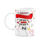 Caneca Flork Namorados - Te amarei de janeiro a janeiro