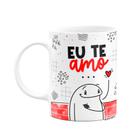 Caneca meme boneco palito te amo mas - Artgeek - Caneca Térmica -  Magazine Luiza