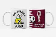 Caneca Flork Não Pertube,Hoje Tem Jogo Modelo 2