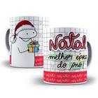 Caneca Flork Natal Melhor Época Do Ano 325Ml - F0124