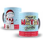 Caneca Flork Natal Nosso Primeiro Natal Juntos 325Ml - F0113