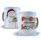 Caneca Flork Natal Para Meu Amigo Secreto 325Ml - F0111 - Prime