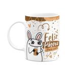 Caneca Flork Páscoa- Feliz páscoa para você - JPS INFO