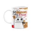 Caneca Flork Páscoa - Um chocolate para adoçar o seu stress - JPS INFO