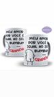 Caneca Flork Porcelana Premium