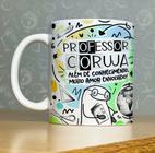 Caneca Flork  Professor Coruja