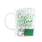 Caneca Flork Professor - Gente que ama ensinar