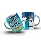 Caneca Flork Profissão Motorista 325ml