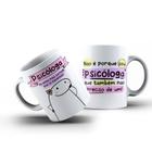 Caneca Flork Profissão Psicóloga 325ml