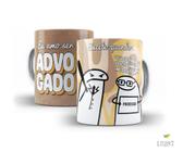 Caneca Flork profissões - advogado - LiveSub