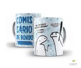 Caneca Flork profissões - comissário de bordo