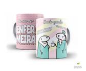 Caneca Flork profissões - enfermeira