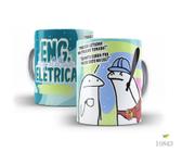 Caneca Flork profissões - engenharia elétrica