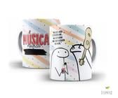 Caneca Flork profissões - música