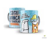 Caneca Flork profissões - segurança do trabalho